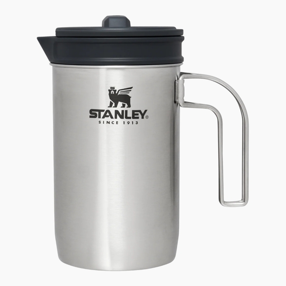 Stanley Adventure All-In-One Boil + Brew French Press | 32 OZ  Stainless - Picture 2 of 9
